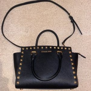 Michael Kors studded bag